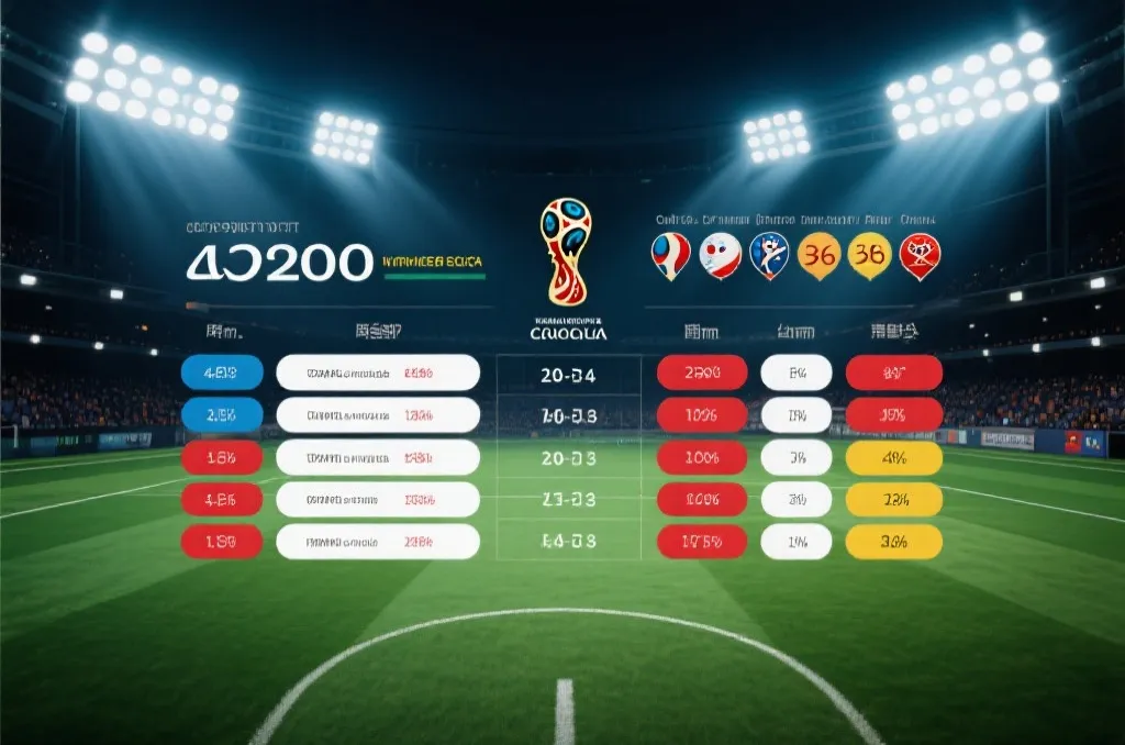 2026世界杯球队美加墨积分排名全解析：看懂规则，才能看穿出线风向